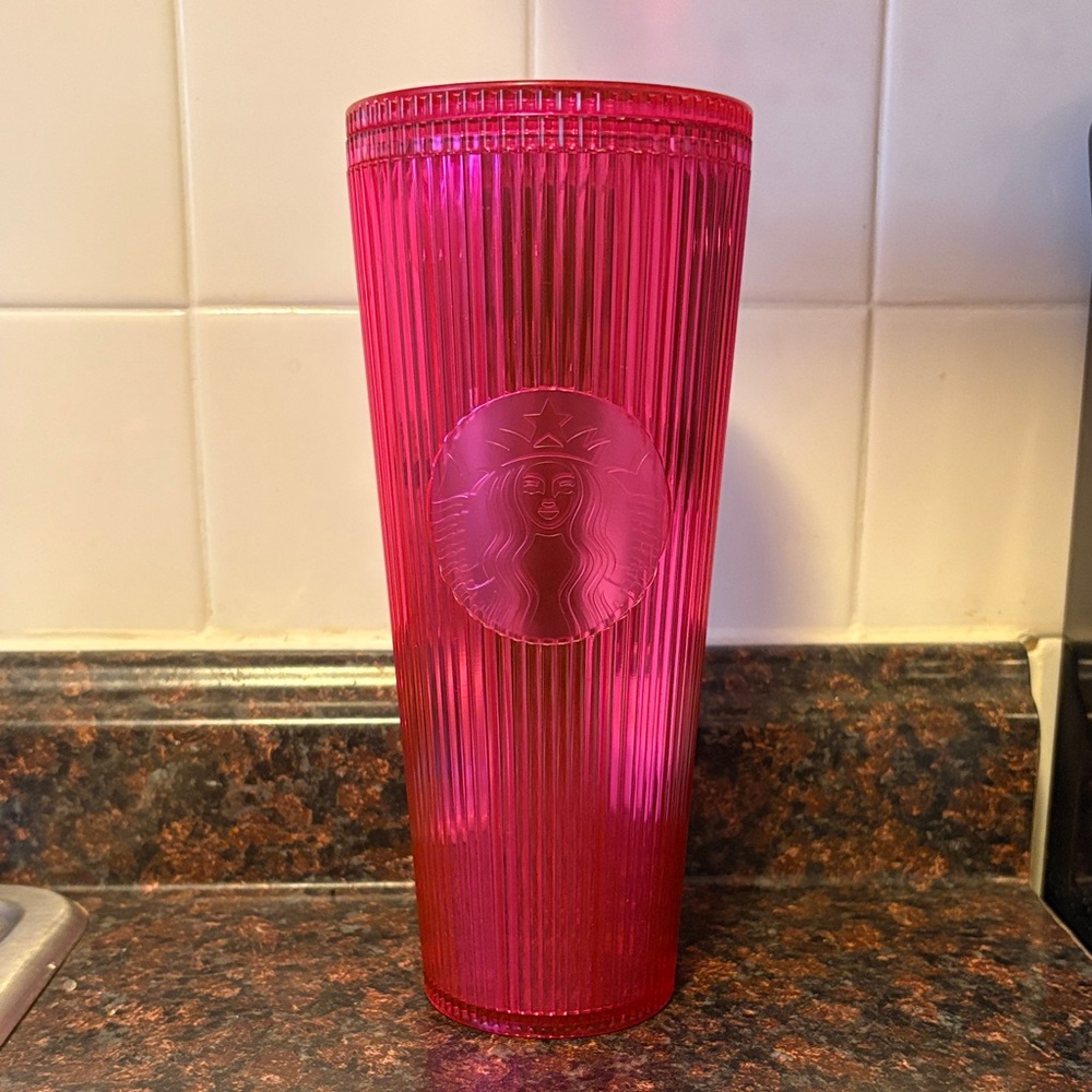 Starbucks Radiant Pink Tumbler